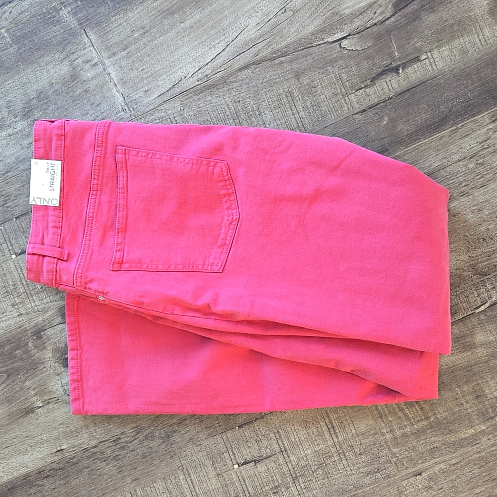 Straight Leg Jeans